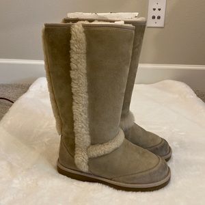 Ugg Sunburst Tan Tall Boots